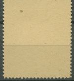 SBZ Mecklenburg-Vorpommern 1945 Opfer des Faschismus 20 a postfrisch, kl. Fleck