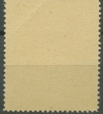 SBZ Mecklenburg-Vorpommern 1945 Opfer des Faschismus 22 a postfrisch, Knick