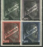 Österreich 1945 nicht ausgegeben, Zähnung B, Va/Vd B postfrisch, l. Haftstellen
