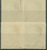 Österreich 1945 nicht ausgegeben, Zähnung B, Va/Vd B postfrisch, l. Haftstellen