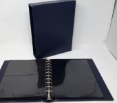 SAFE Variant Ringbinder/KA 708/831 blau und 20 Blatt 867/868 gebraucht (Z3649)