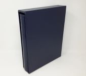 SAFE Variant Ringbinder/KA 708/831 blau und 20 Blatt 867/868 gebraucht (Z3649)