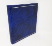 Münzalbum NUMIS blau mit 5 Blättern für 169 Münzen bis 34 mm,gebraucht (ZM38)