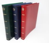 KRONEN: SET 3 x Münzalbum leer, gebraucht (ZM40)