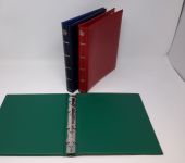 KRONEN: SET 3 x Münzalbum leer, gebraucht (ZM40)