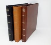 KRONEN: SET 3 x Münzalbum leer, gebraucht (ZM41)