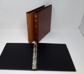 KRONEN: SET 3 x Münzalbum leer, gebraucht (ZM41)