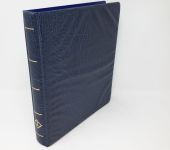 LEUCHTTURM OPTIMA Münzalbum mit 5 Blättern für 152 Münzen gebraucht (ZM43)
