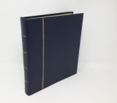 NUMIS Münzalbum blau + 5 Blatt, für 15 EURO-Münzsätze mm gebraucht (ZM46)