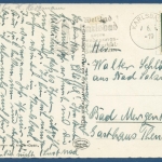 Weltbad Karlsbad Blick vom Hirschensprung, gelaufen 194? (AK2650)