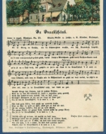 Breitenbach Erzgebirge Da Draakschänk, gelaufen 1926 (AK2703)