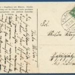 Breitenbach Erzgebirge Da Draakschänk, gelaufen 1926 (AK2703)