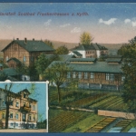 Kinderheilanstalt Soolbad Frankenhausen Kyffhäuser, gelaufen 1919 (AK2760)