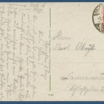 Kinderheilanstalt Soolbad Frankenhausen Kyffhäuser, gelaufen 1919 (AK2760)