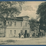 Luftkurort Hotel Birkenhain Albert Mielke, gelaufen 1907 Bahnpost (AK2806)