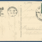 Prenzlau Am Uckersee Marienkirche, gelaufen 1938 (AK2927)