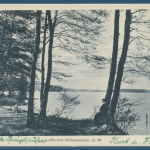 Luftkurort Hohenlychen Kreis Templin Uckermark, gelaufen 1931 (AK2941)