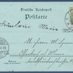 Gruss aus Bad Ems Malbergbahn Stadtansicht, gelaufen 1901 (AK2975)