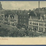 Gruss aus Hamburg St. Pauli "Eden", gelaufen 1907 (AK2957)