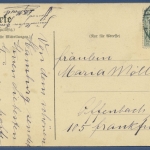 Gruss aus Hamburg St. Pauli "Eden", gelaufen 1907 (AK2957)