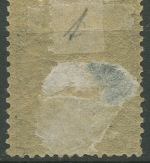 Monaco 1891 Fürst Albert I. und Allegorie 16 mit Falz, Mängel
