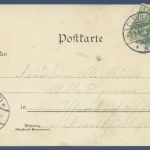 Gruss aus Eltville Kurfürstliche Burg, gelaufen 1902 (AK3022)