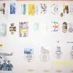Bund 2004 Jahrgang auf FDC, ohne selbstklebende Ausgaben (XL4565)