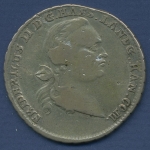 Hessen-Kassel 2/3 Reichstaler 1767 FU Friedrich II., Schütz 1870.1 ss (m2383)