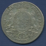 Hessen-Kassel 2/3 Reichstaler 1767 FU Friedrich II., Schütz 1870.1 ss (m2383)