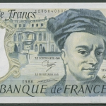 Frankreich 50 Francs 1988, Quentin, KM 152 d kassenfrisch (K250)