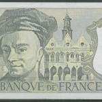 Frankreich 50 Francs 1988, Quentin, KM 152 d kassenfrisch (K250)