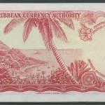 Ostkaribische Staaten 1 Dollar 1965, KM 13 g fast kassenfrisch (K428)