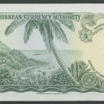 Ostkaribische Staaten 5 Dollars 1965, KM 14 h kassenfrisch (K429)