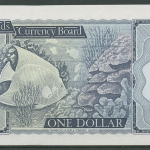 Cayman Islands 1 Dollar 1971, KM 1 b kassenfrisch (K438)
