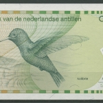 Niederländische Antillen 10 Gulden 1986, KM 23 a kassenfrisch (K444)