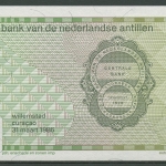 Niederländische Antillen 10 Gulden 1986, KM 23 a kassenfrisch (K444)