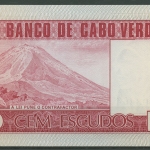 Kap Verde 100 Escudos 1977, KM 54 a kassenfrisch (K338)