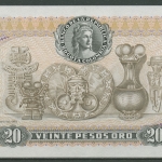 Kolumbien 20 Pesos 1.1.1982, KM 409 d kassenfrisch (K542)