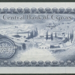 Zypern 250 Mils 1982, KM 41 c, kassenfrisch (K583)
