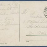 Walpurgisnacht auf dem Brocken Hexen, gelaufen 1926 (AK3044)
