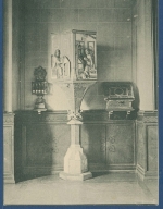 Lutherstadt Wittenberg Lutherhalle mit Betpult und Kanzel, ungebraucht (AK3060)