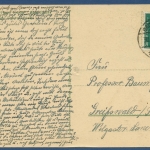 Bad Elster Kurheim Haus Linde, gelaufen 1929 (AK3156)