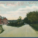 Georgengrün bei Auerbach Restaurant R. Trommer, gelaufen 1907 (AK3164)