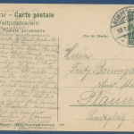 Georgengrün bei Auerbach Restaurant R. Trommer, gelaufen 1907 (AK3164)