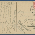 Middelburg Balans, gelaufen 1912 (AK3151)