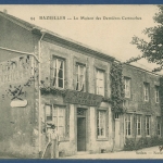 Bazeilles Museum bei Sedan, gelaufen 1908 (AK3141)