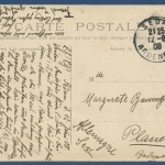 Bazeilles Museum bei Sedan, gelaufen 1908 (AK3141)