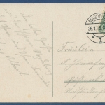 Magdeburg Bismarckdenkmal, gelaufen 1915 (AK3207)