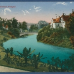 Erfurt Pförtchen-Anlagen, gelaufen 1916 (AK3199)