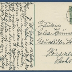 Erfurt Pförtchen-Anlagen, gelaufen 1916 (AK3199)